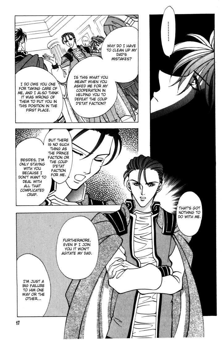 Fire Emblem: Seisen no Keifu Chapter 28 page 18 - Chapter 28