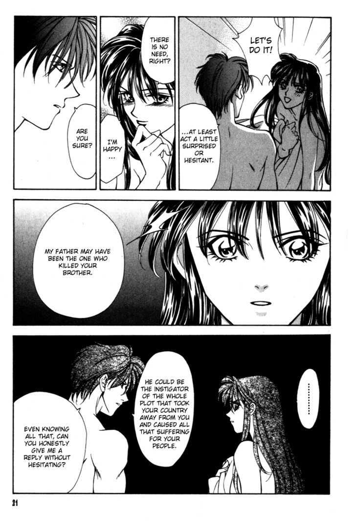 Fire Emblem: Seisen no Keifu Chapter 28 page 22 - Chapter 28