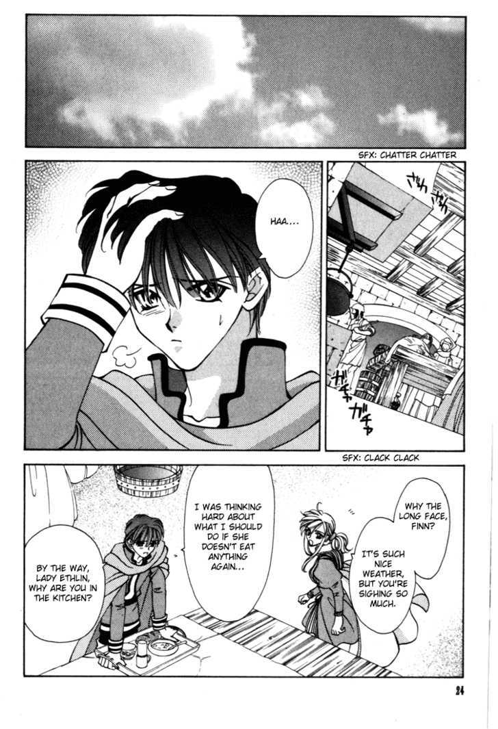 Fire Emblem: Seisen no Keifu Chapter 28 page 25 - Chapter 28