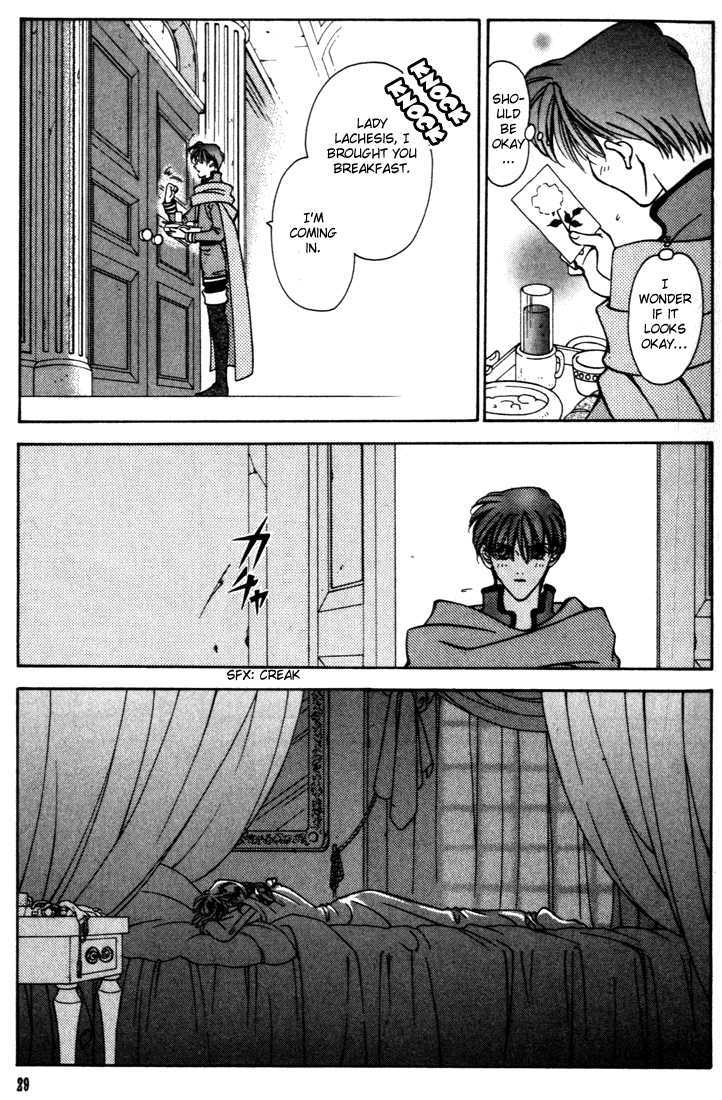 Fire Emblem: Seisen no Keifu Chapter 28 page 30 - Chapter 28