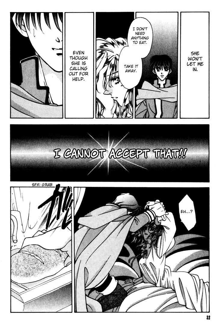 Fire Emblem: Seisen no Keifu Chapter 28 page 33 - Chapter 28