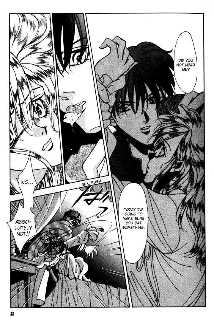 Fire Emblem: Seisen no Keifu Chapter 28 page 34 - Chapter 28