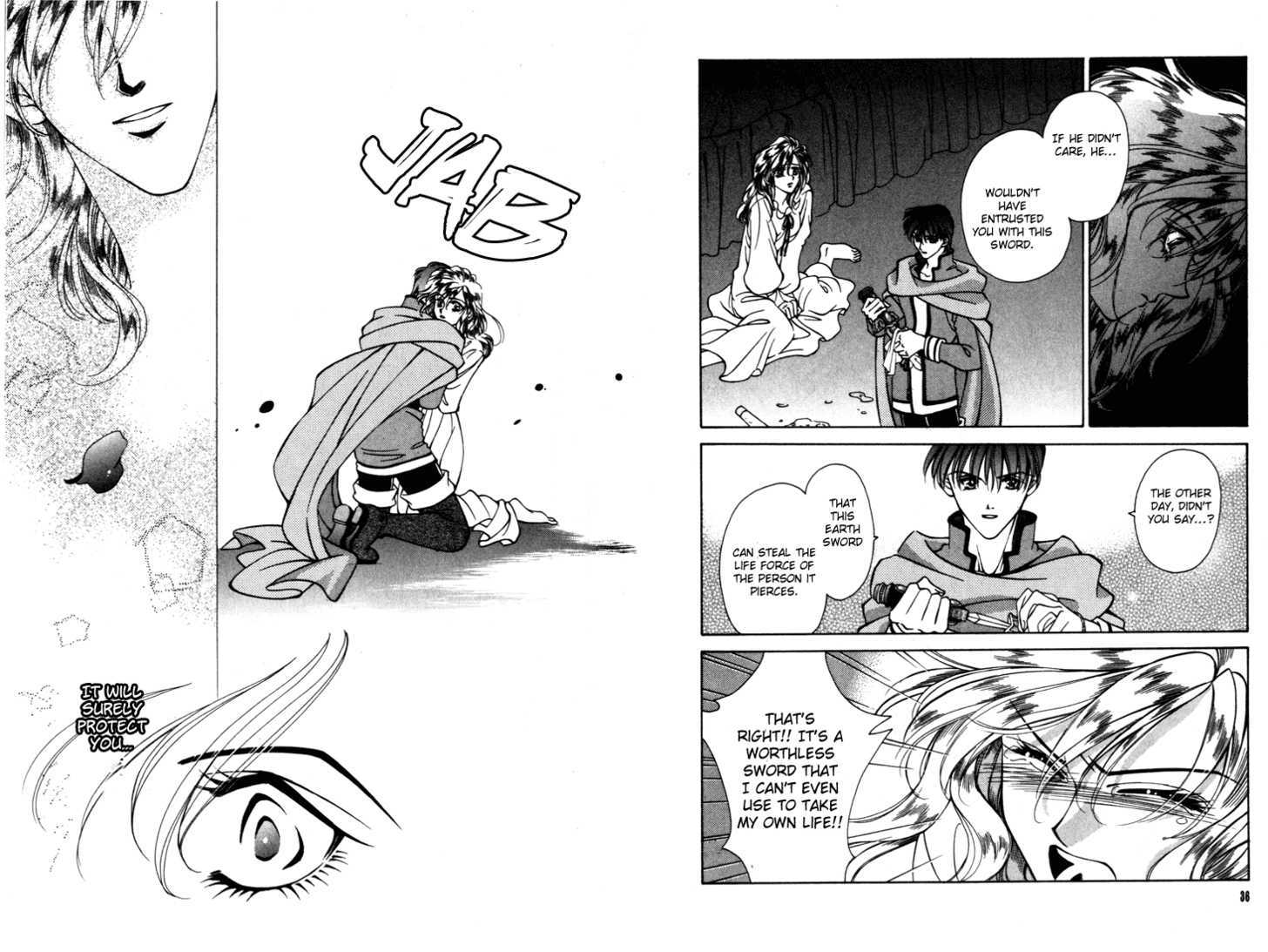 Fire Emblem: Seisen no Keifu Chapter 28 page 37 - Chapter 28