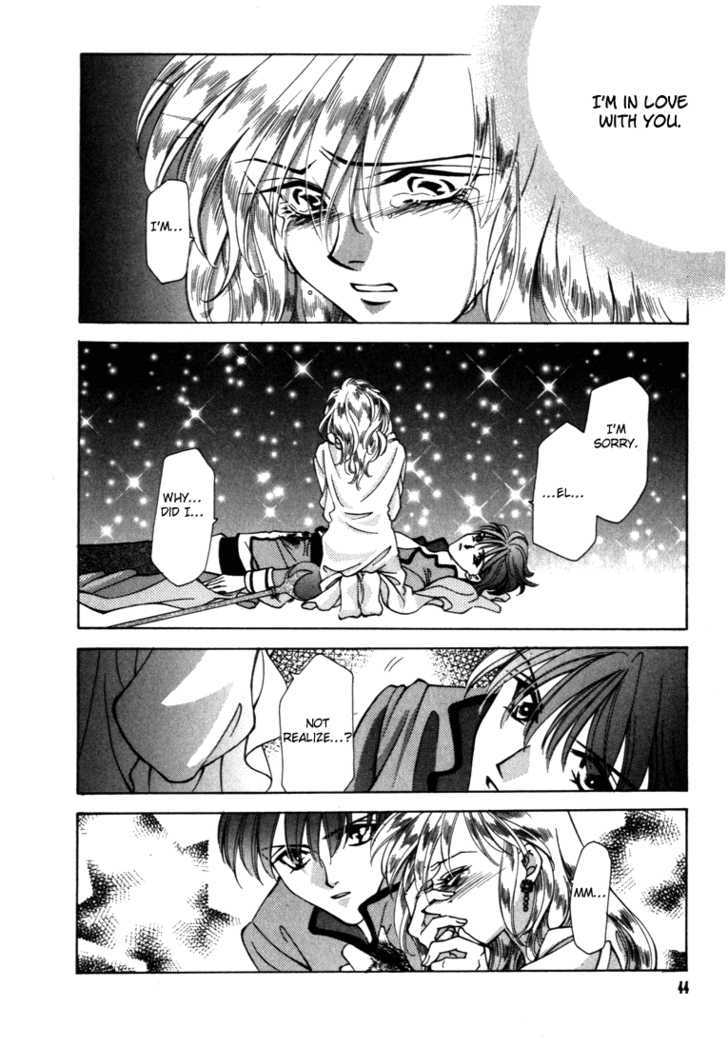 Fire Emblem: Seisen no Keifu Chapter 28 page 43 - Chapter 28