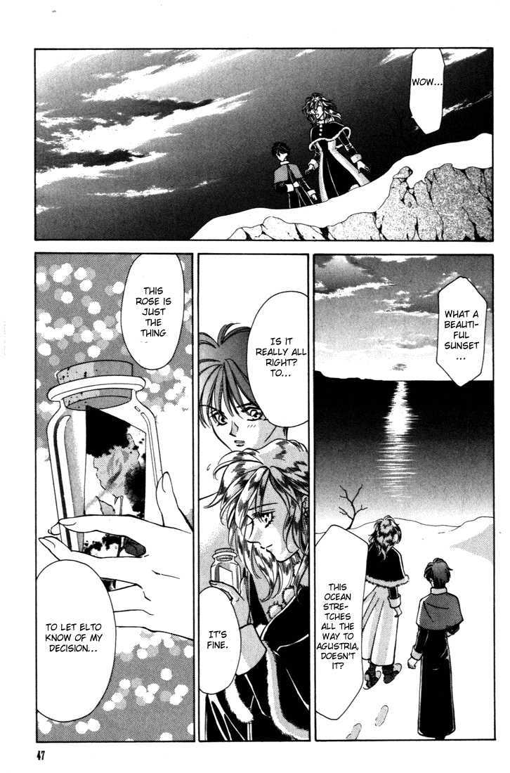 Fire Emblem: Seisen no Keifu Chapter 28 page 46 - Chapter 28