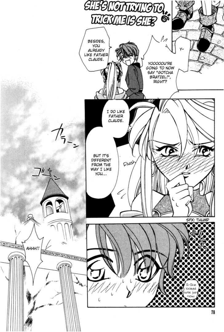 Fire Emblem: Seisen no Keifu Chapter 29 page 25 - Chapter 29