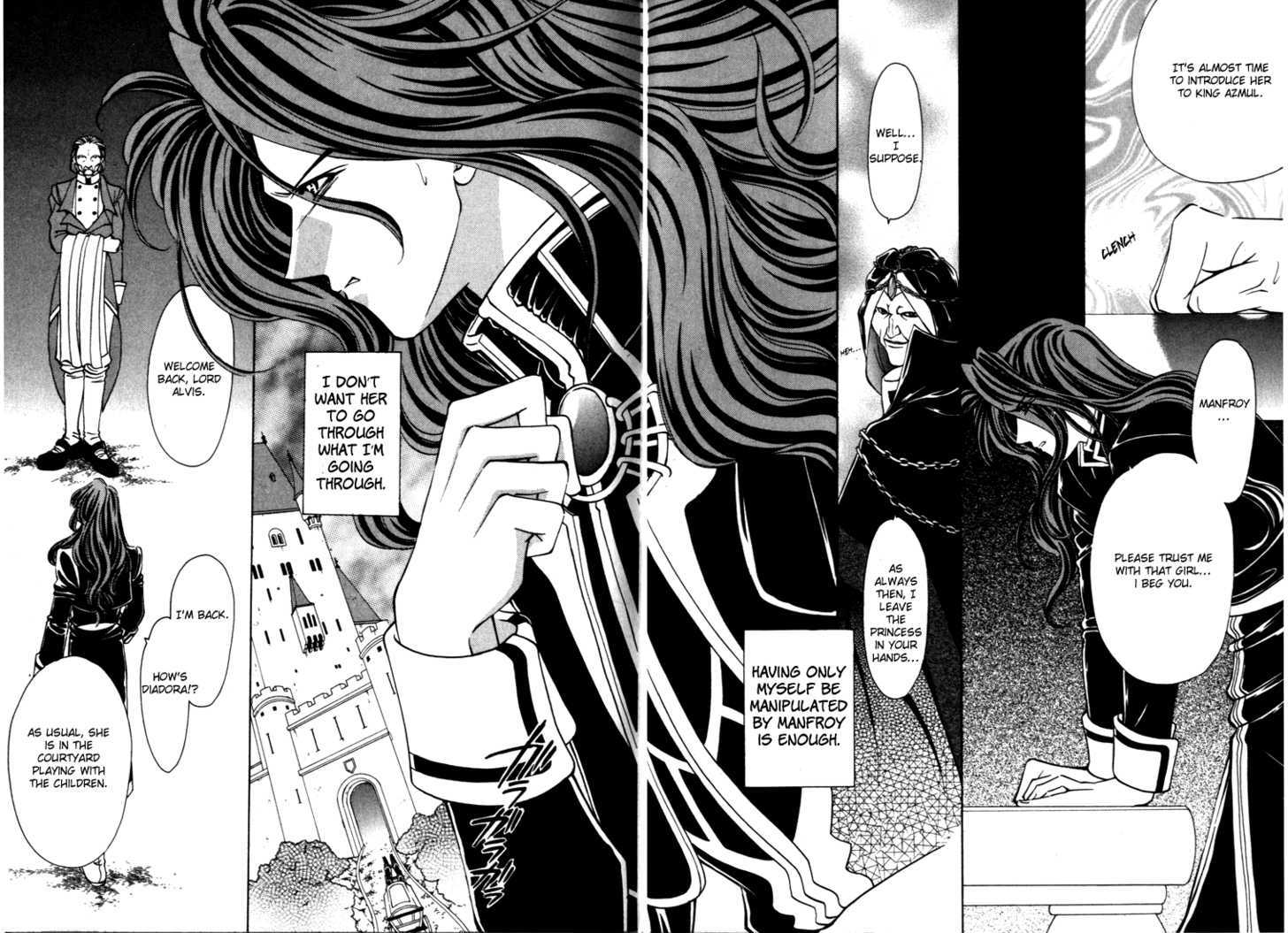 Fire Emblem: Seisen no Keifu Chapter 29 page 3 - Chapter 29