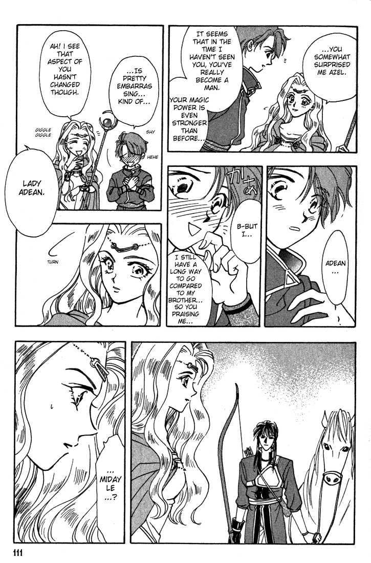 Fire Emblem: Seisen no Keifu Chapter 3 page 24 - Chapter 3