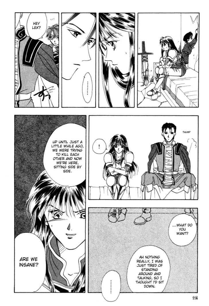 Fire Emblem: Seisen no Keifu Chapter 3 page 27 - Chapter 3