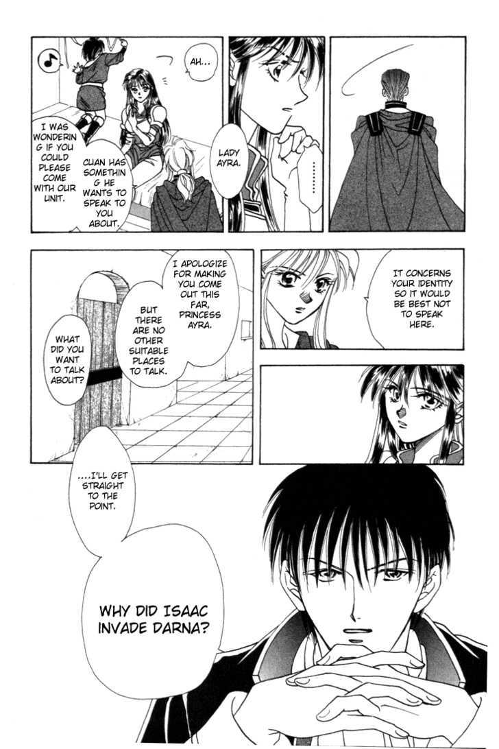 Fire Emblem: Seisen no Keifu Chapter 3 page 29 - Chapter 3