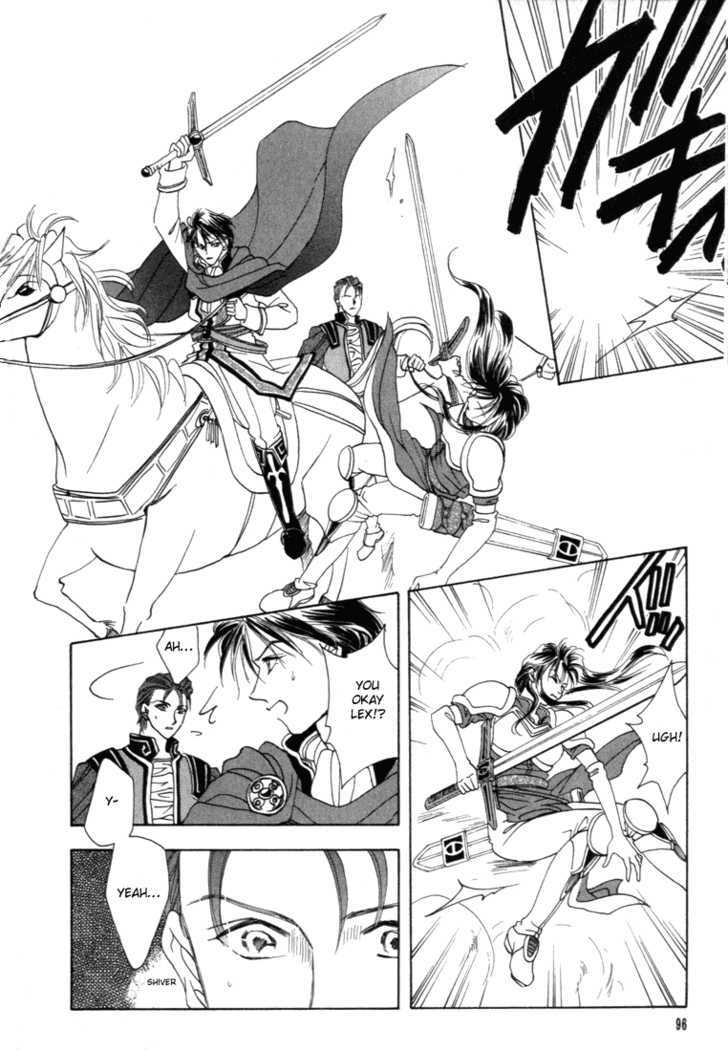 Fire Emblem: Seisen no Keifu Chapter 3 page 9 - Chapter 3