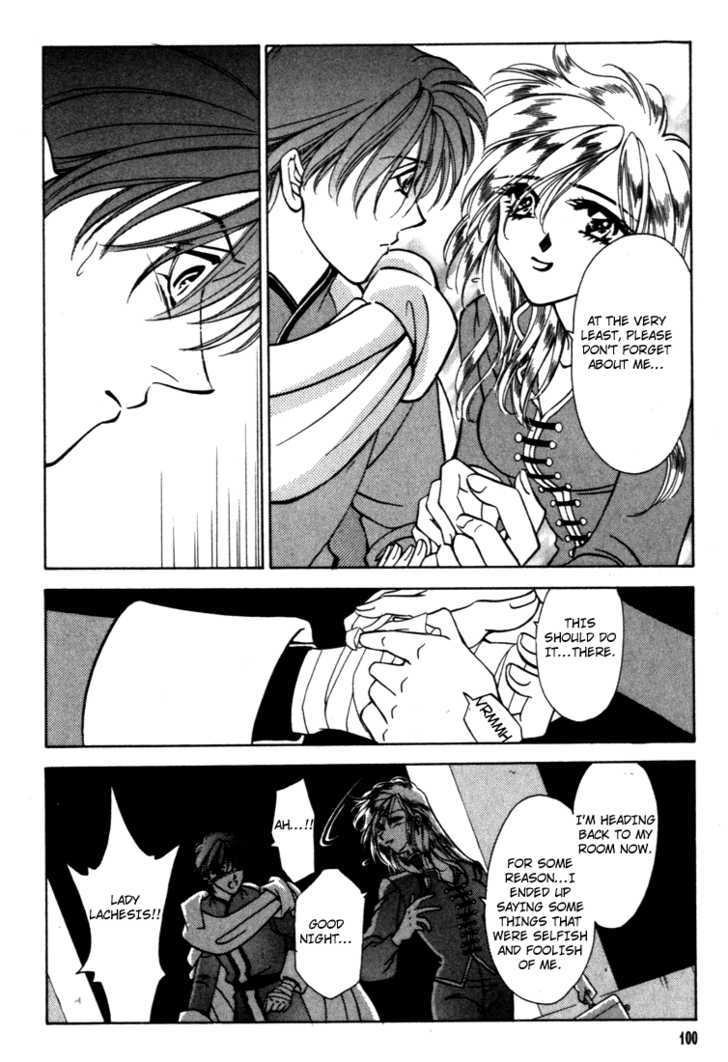 Fire Emblem: Seisen no Keifu Chapter 30 page 13 - Chapter 30