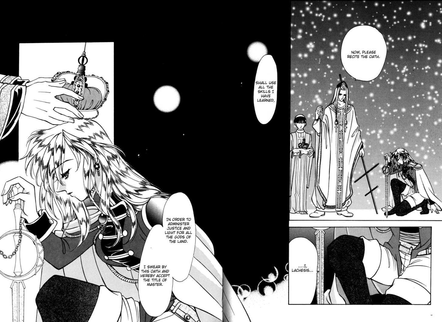 Fire Emblem: Seisen no Keifu Chapter 30 page 2 - Chapter 30