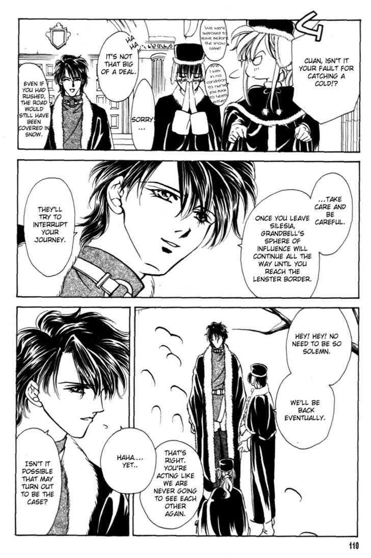 Fire Emblem: Seisen no Keifu Chapter 30 page 21 - Chapter 30