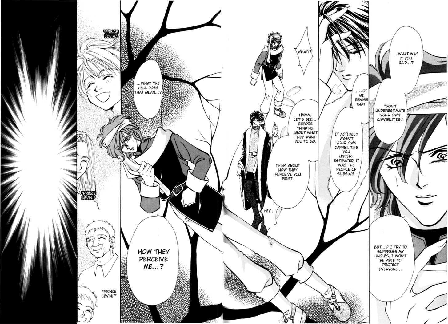 Fire Emblem: Seisen no Keifu Chapter 30 page 27 - Chapter 30