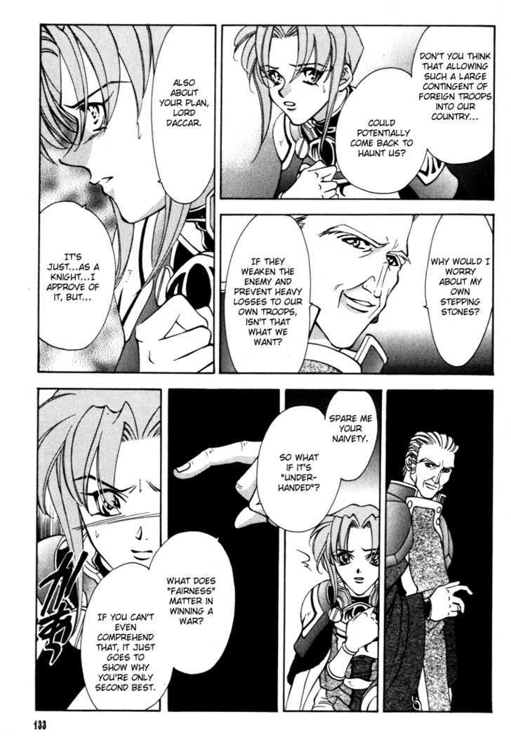 Fire Emblem: Seisen no Keifu Chapter 31 page 15 - Chapter 31