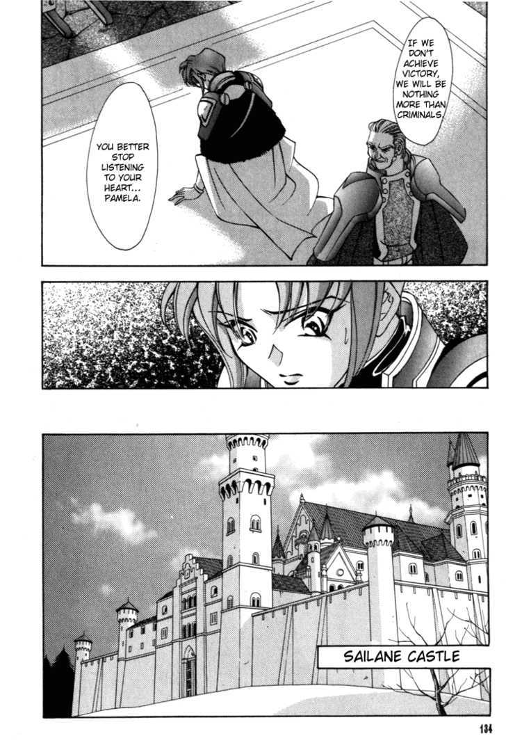Fire Emblem: Seisen no Keifu Chapter 31 page 16 - Chapter 31
