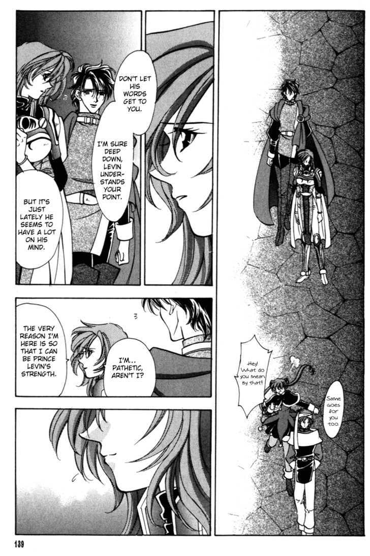 Fire Emblem: Seisen no Keifu Chapter 31 page 21 - Chapter 31