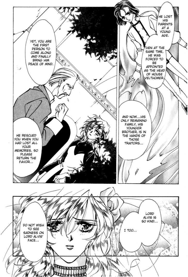Fire Emblem: Seisen no Keifu Chapter 31 page 8 - Chapter 31