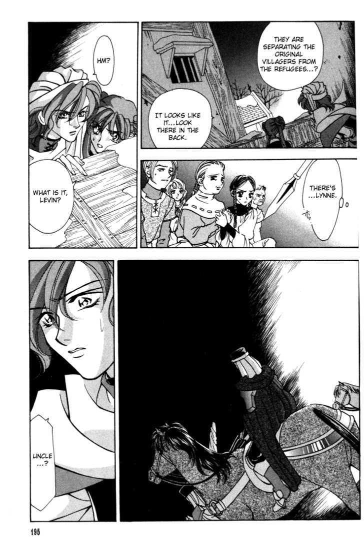 Fire Emblem: Seisen no Keifu Chapter 32 page 34 - Chapter 32