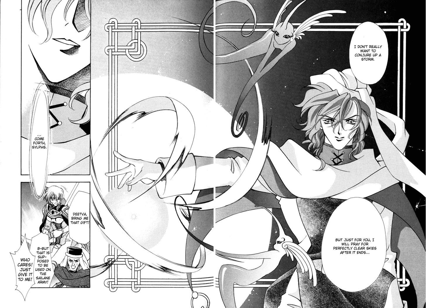 Fire Emblem: Seisen no Keifu Chapter 33 page 11 - Chapter 33