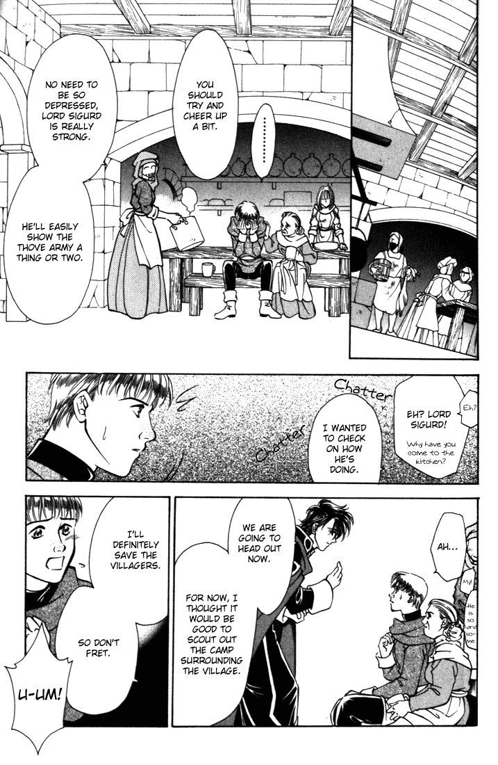 Fire Emblem: Seisen no Keifu Chapter 33 page 23 - Chapter 33