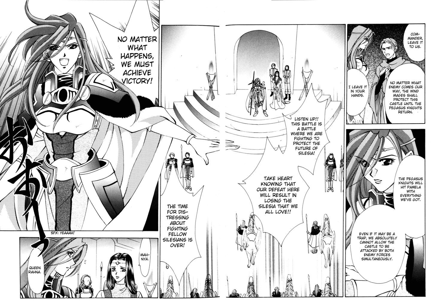 Fire Emblem: Seisen no Keifu Chapter 33 page 26 - Chapter 33