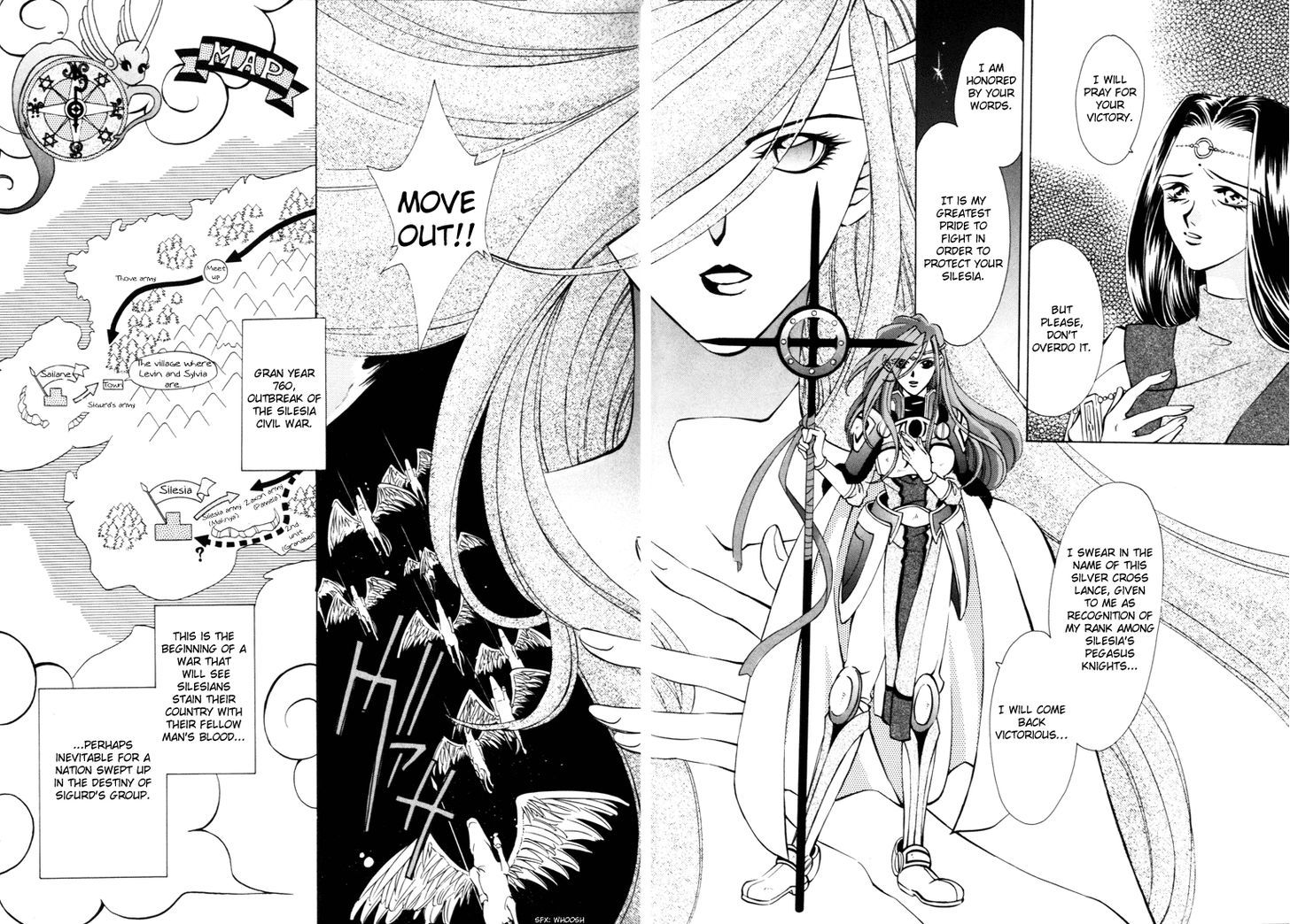 Fire Emblem: Seisen no Keifu Chapter 33 page 27 - Chapter 33