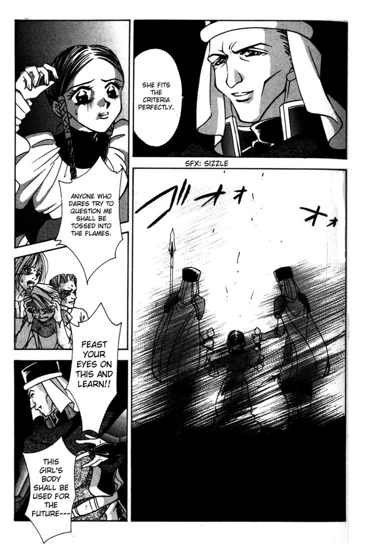 Fire Emblem: Seisen no Keifu Chapter 33 page 8 - Chapter 33