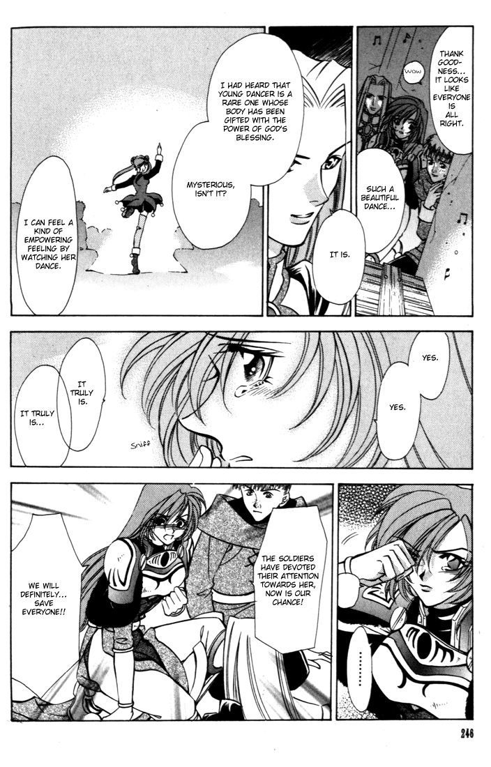 Fire Emblem: Seisen no Keifu Chapter 34 page 10 - Chapter 34