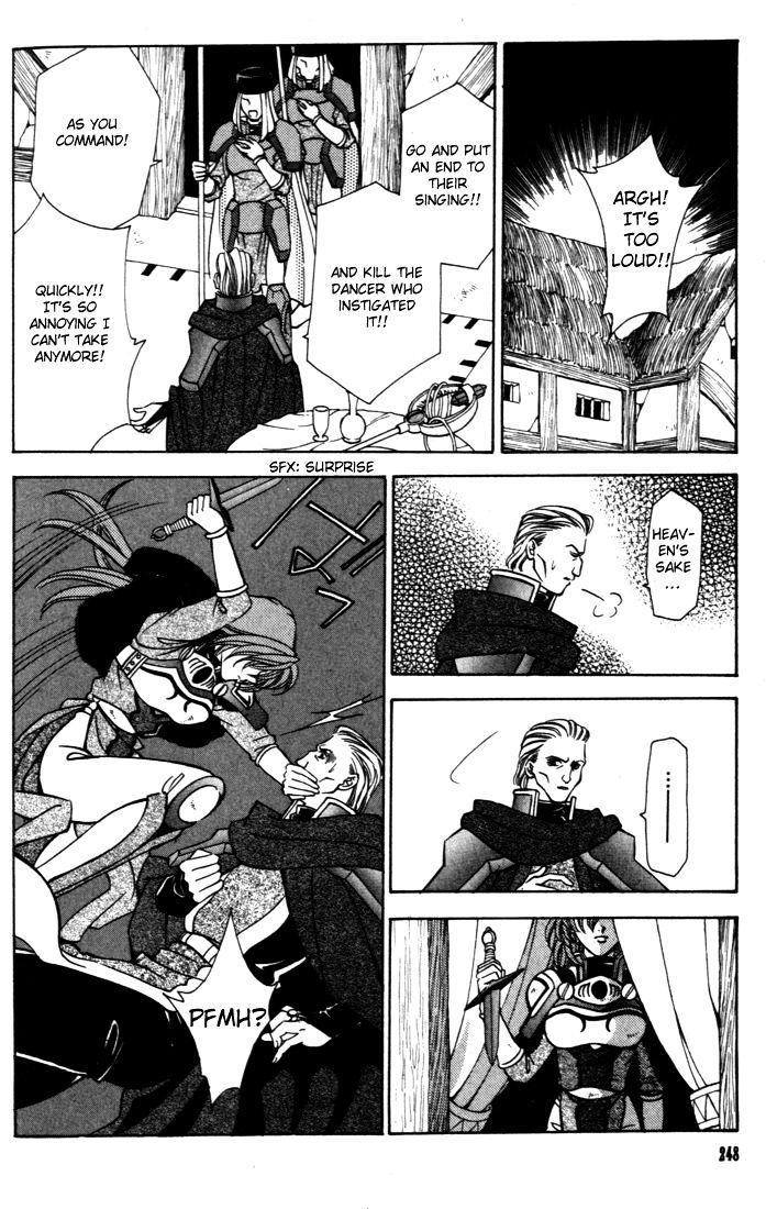 Fire Emblem: Seisen no Keifu Chapter 34 page 12 - Chapter 34