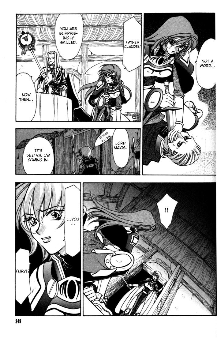 Fire Emblem: Seisen no Keifu Chapter 34 page 13 - Chapter 34