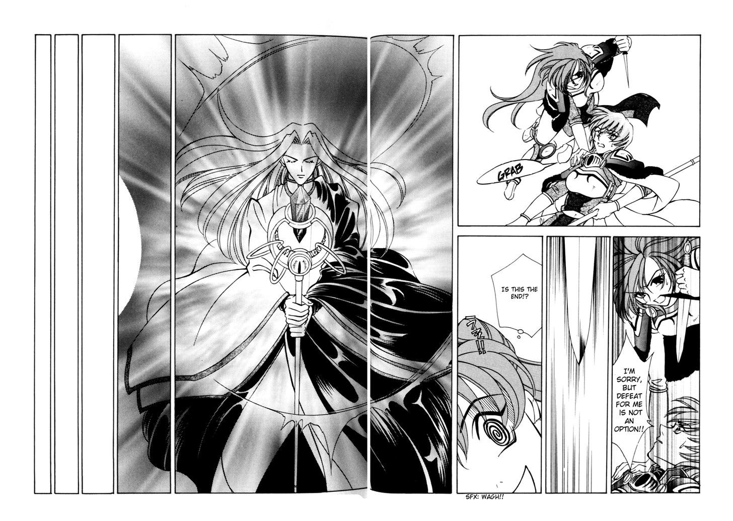 Fire Emblem: Seisen no Keifu Chapter 34 page 16 - Chapter 34