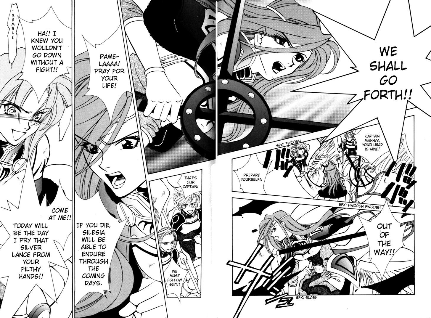 Fire Emblem: Seisen no Keifu Chapter 34 page 24 - Chapter 34