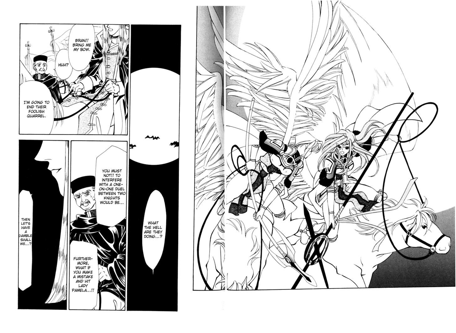 Fire Emblem: Seisen no Keifu Chapter 34 page 25 - Chapter 34