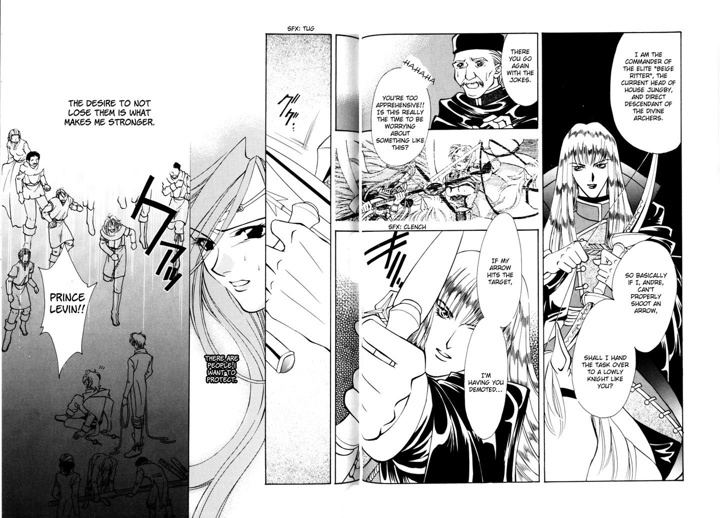 Fire Emblem: Seisen no Keifu Chapter 34 page 26 - Chapter 34