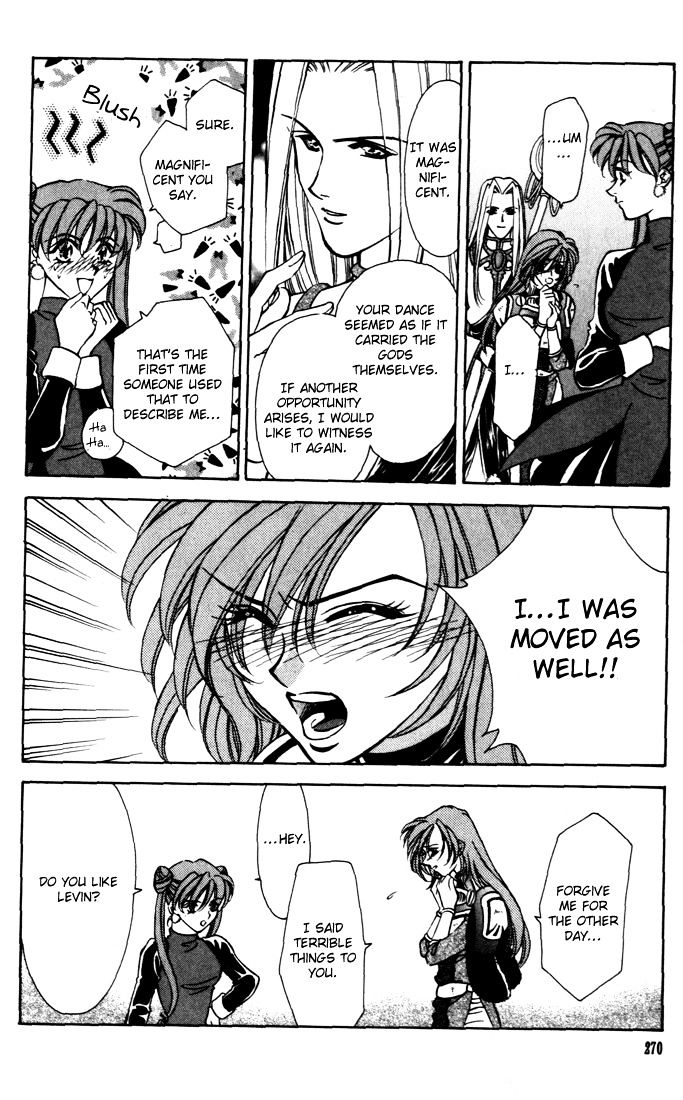 Fire Emblem: Seisen no Keifu Chapter 34 page 29 - Chapter 34