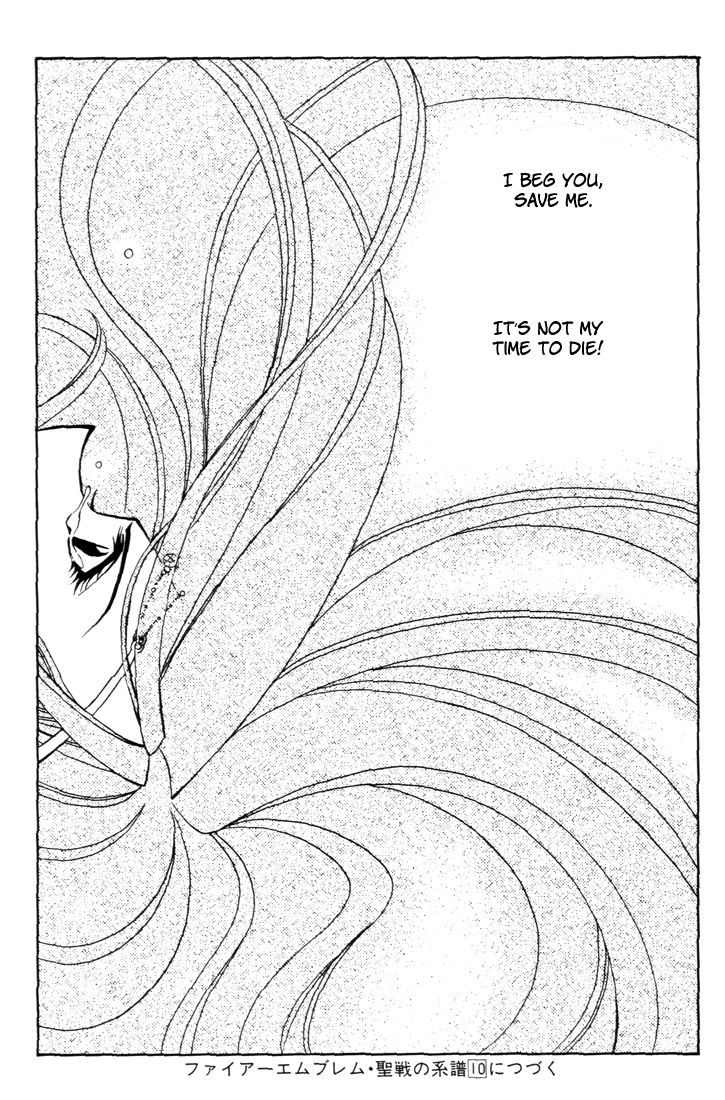Fire Emblem: Seisen no Keifu Chapter 34 page 33 - Chapter 34
