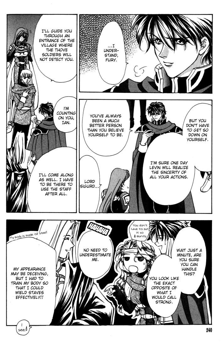 Fire Emblem: Seisen no Keifu Chapter 34 page 5 - Chapter 34