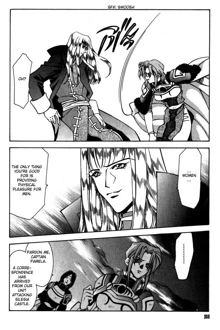 Fire Emblem: Seisen no Keifu Chapter 35 page 10 - Chapter 35