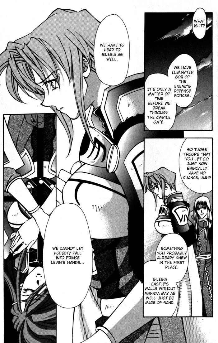 Fire Emblem: Seisen no Keifu Chapter 35 page 11 - Chapter 35