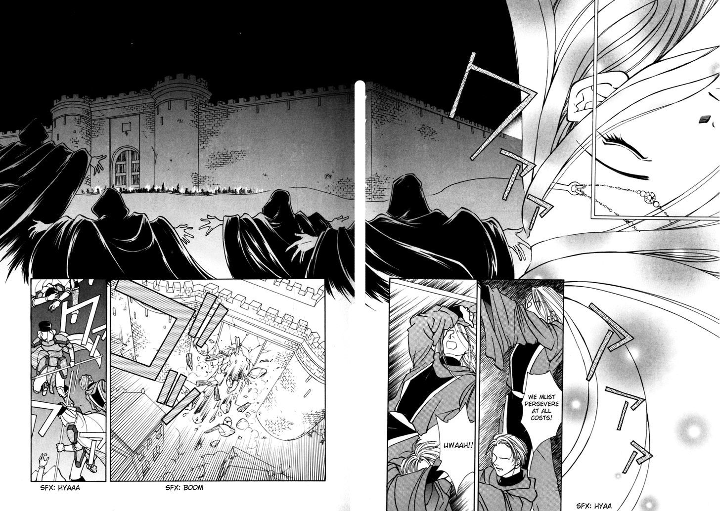 Fire Emblem: Seisen no Keifu Chapter 35 page 12 - Chapter 35