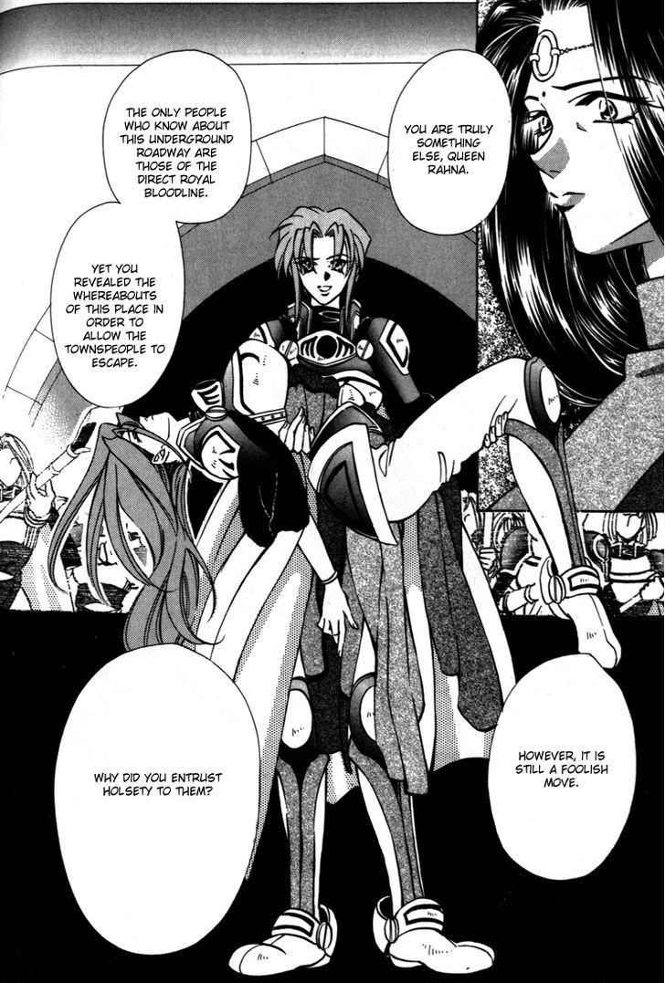 Fire Emblem: Seisen no Keifu Chapter 35 page 19 - Chapter 35