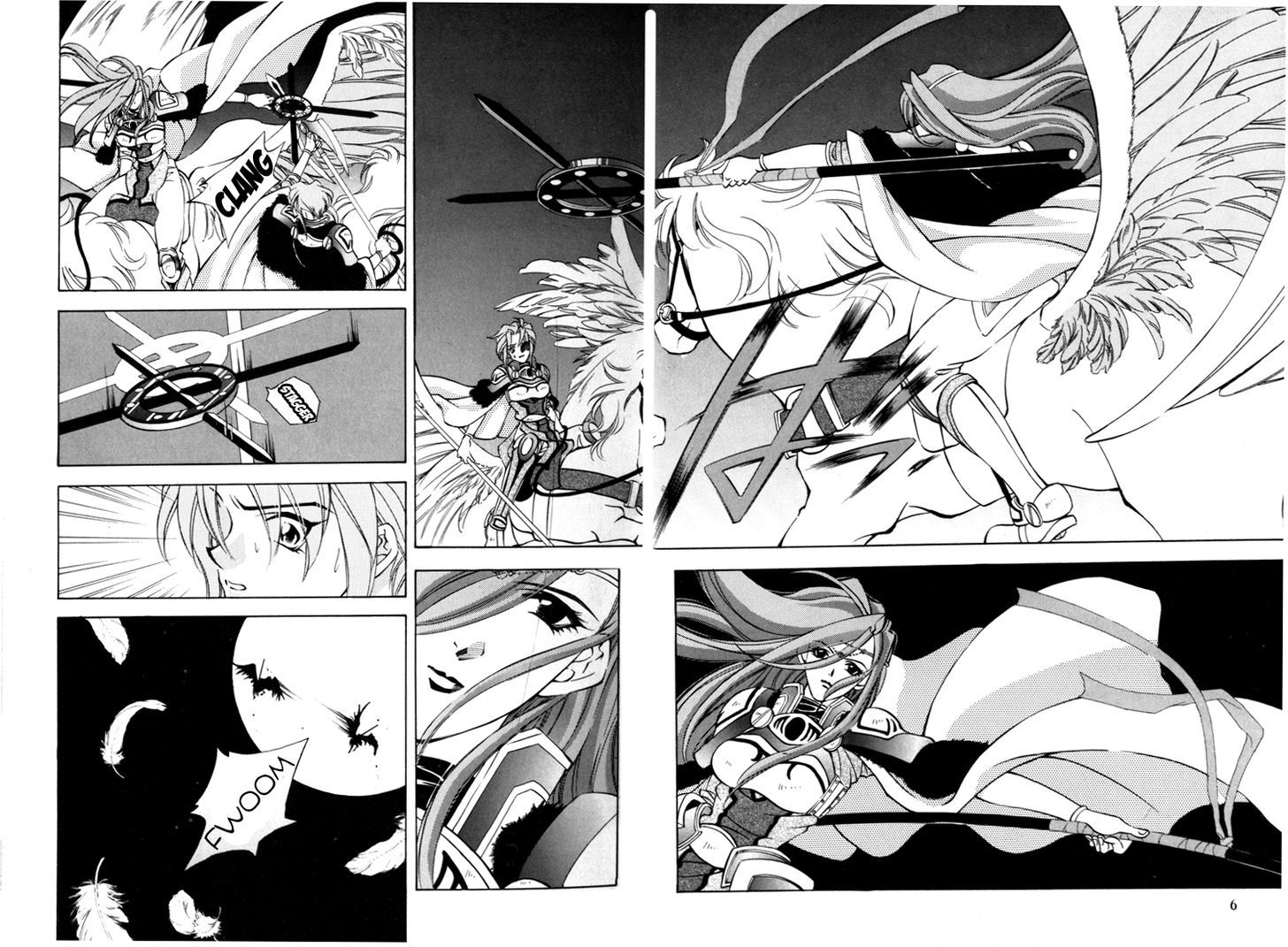 Fire Emblem: Seisen no Keifu Chapter 35 page 5 - Chapter 35