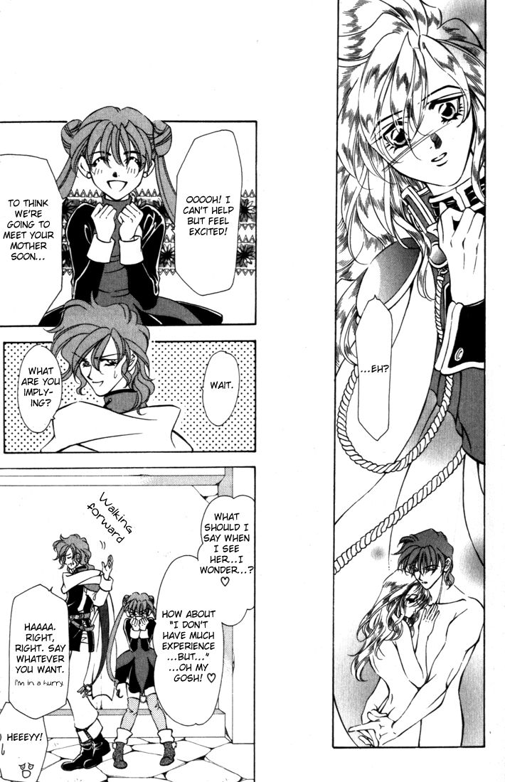 Fire Emblem: Seisen no Keifu Chapter 36 page 10 - Chapter 36