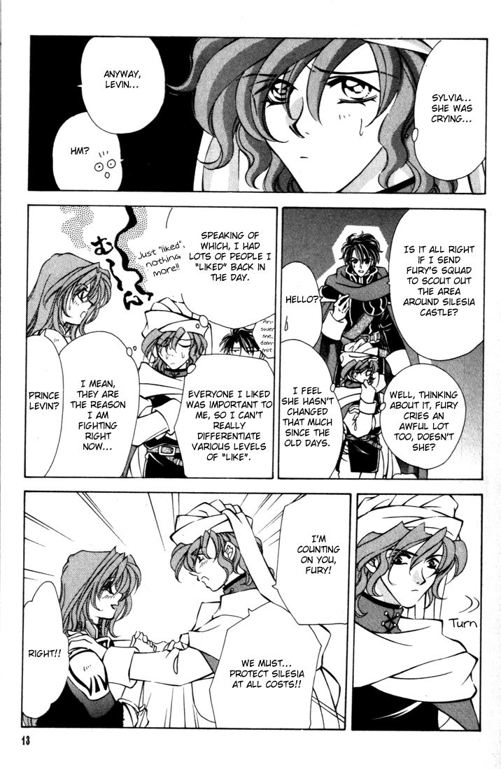 Fire Emblem: Seisen no Keifu Chapter 36 page 14 - Chapter 36