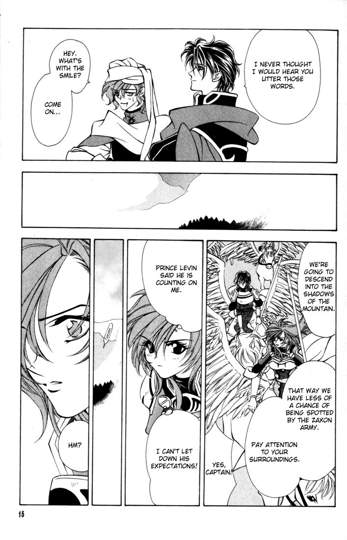 Fire Emblem: Seisen no Keifu Chapter 36 page 16 - Chapter 36