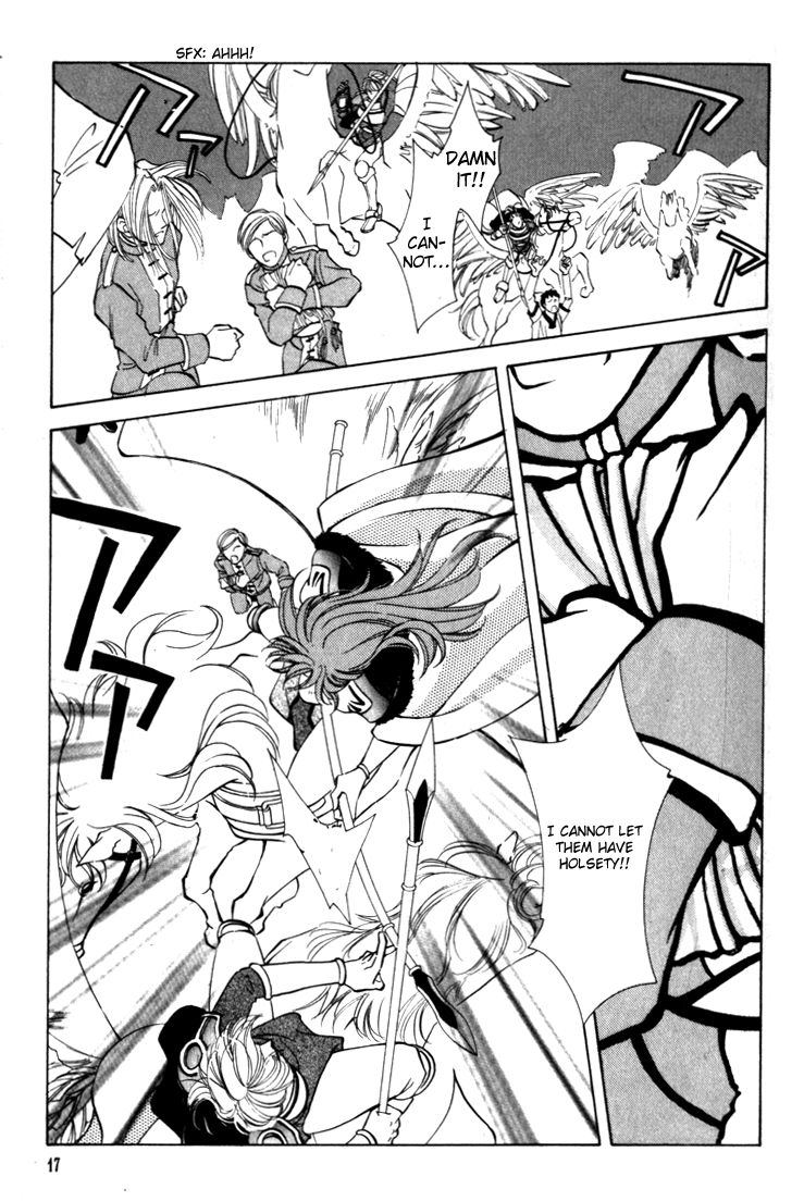 Fire Emblem: Seisen no Keifu Chapter 36 page 18 - Chapter 36