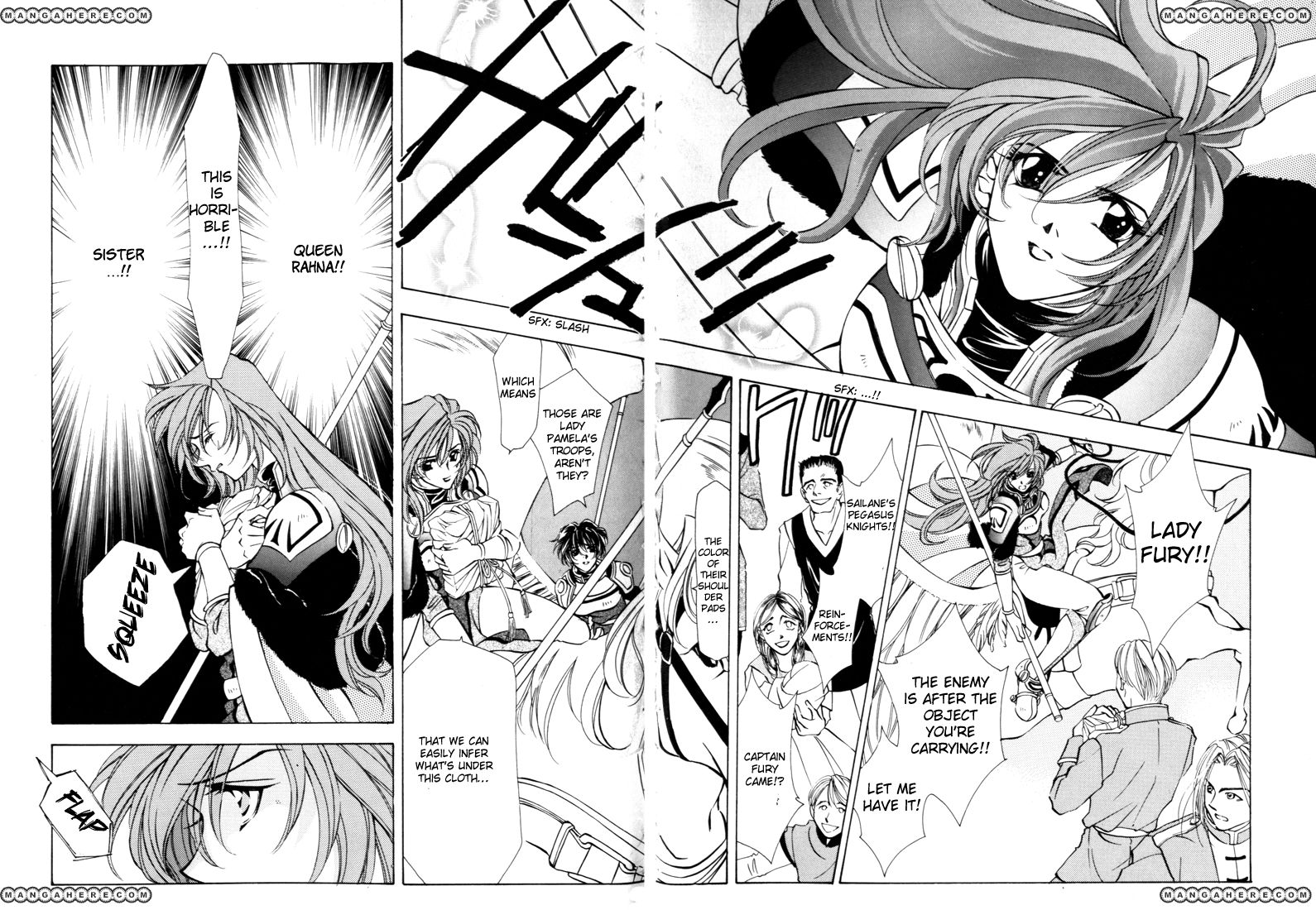 Fire Emblem: Seisen no Keifu Chapter 36 page 19 - Chapter 36
