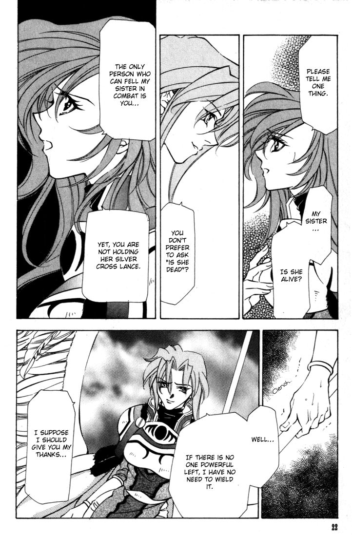 Fire Emblem: Seisen no Keifu Chapter 36 page 22 - Chapter 36